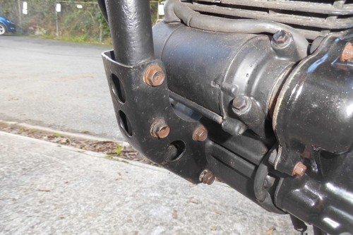 Honda cb250 nighthawk staffa - honda,
