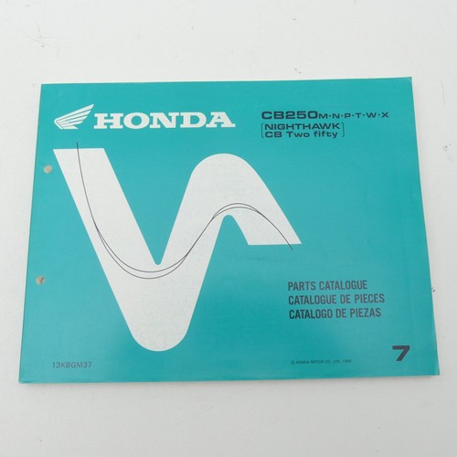 Honda 250 nighthawk two - honda, cb