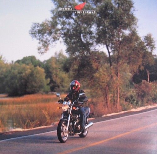 Brochure moto honda nighthawk - brochure,