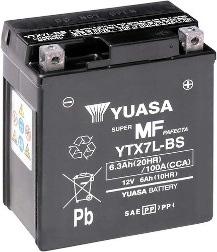 Batteria moto yuasa ytx7l per - yuasa,