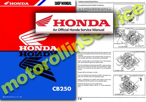 Honda cb250 manuale - cb250, di