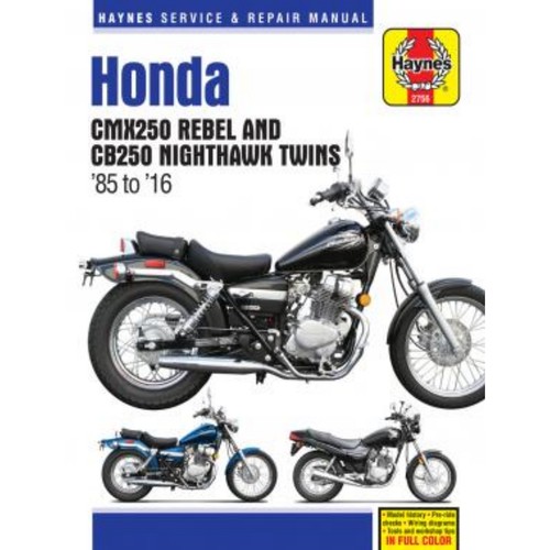 Honda cmx250 rebel - cmx250, cb250