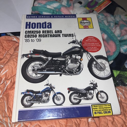 Honda cmx250 rebel and - rebel, cb250