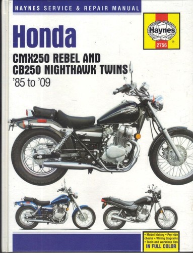 Manuale honda cb250 nighthawk - cb250,