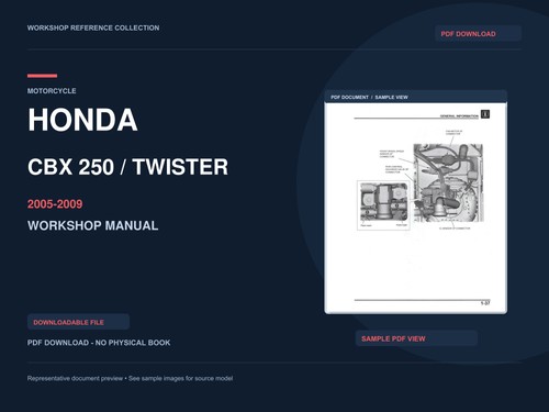 Manuale riparazione officina