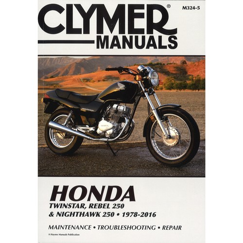Honda twinstar rebel - honda,